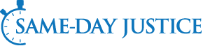Same-Day Justice Logo